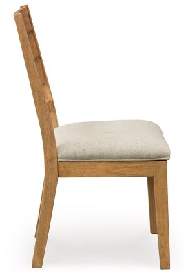 Kristiland Dining UPH Side Chair - Al Rugaib Furniture
