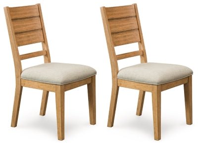 Kristiland Dining UPH Side Chair - Al Rugaib Furniture