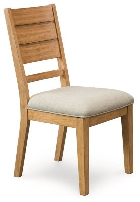 Kristiland Dining UPH Side Chair - Al Rugaib Furniture