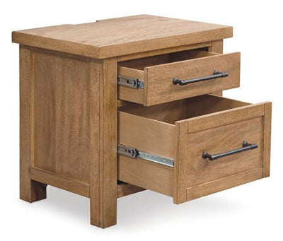 Kristiland Nightstand - Al Rugaib Furniture