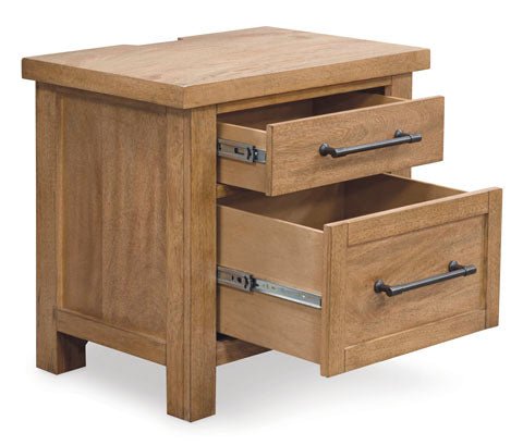 Kristiland Nightstand - Al Rugaib Furniture