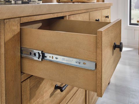 Kristiland Nightstand - Al Rugaib Furniture