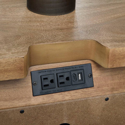 Kristiland Nightstand - Al Rugaib Furniture