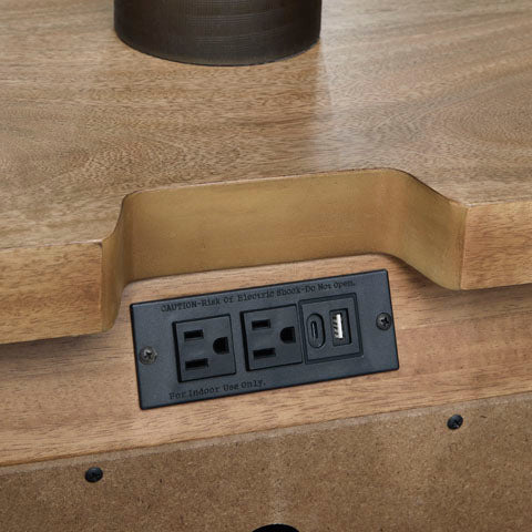 Kristiland Nightstand - Al Rugaib Furniture