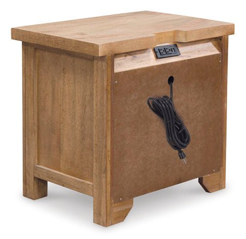 Kristiland Nightstand - Al Rugaib Furniture