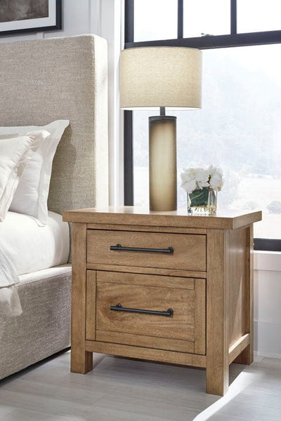 Kristiland Nightstand - Al Rugaib Furniture