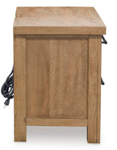 Kristiland Nightstand - Al Rugaib Furniture