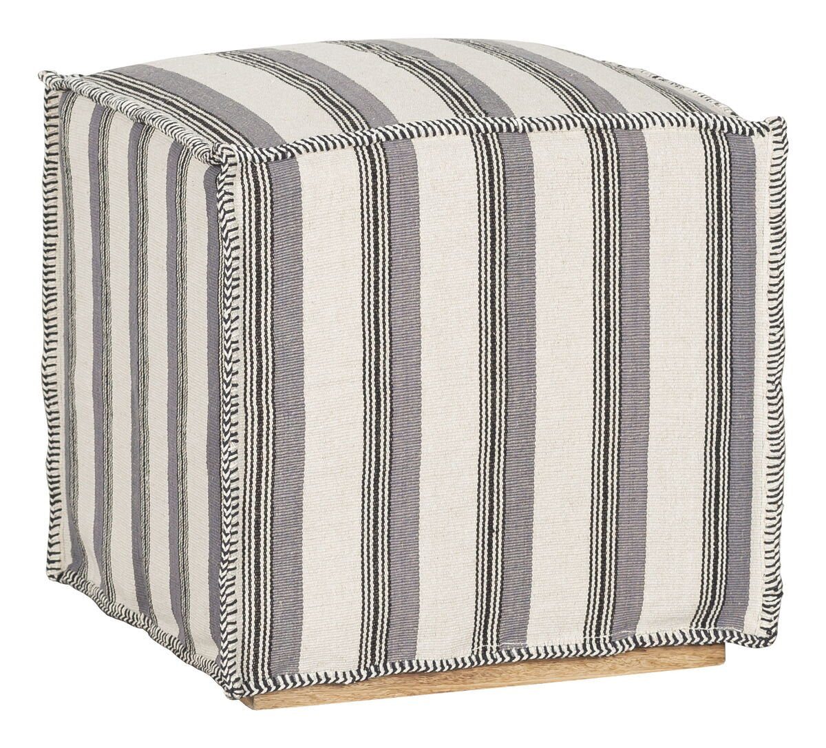 Kristin Muslin Slipcover Ottoman Ottomans| Fairfield Chair