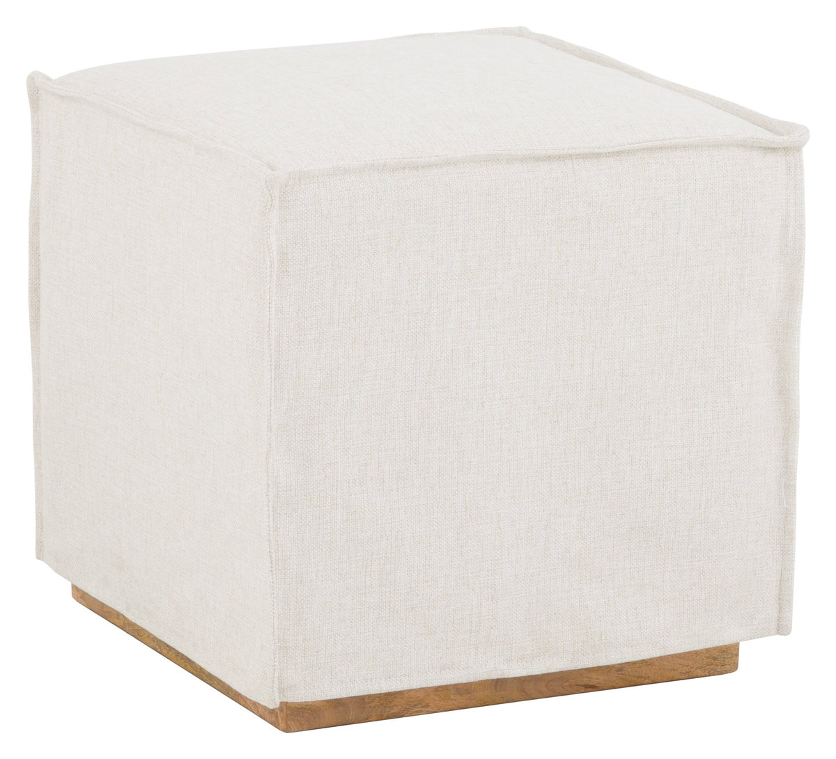 Kristin Slipcover Ottomans| Fairfield Chair