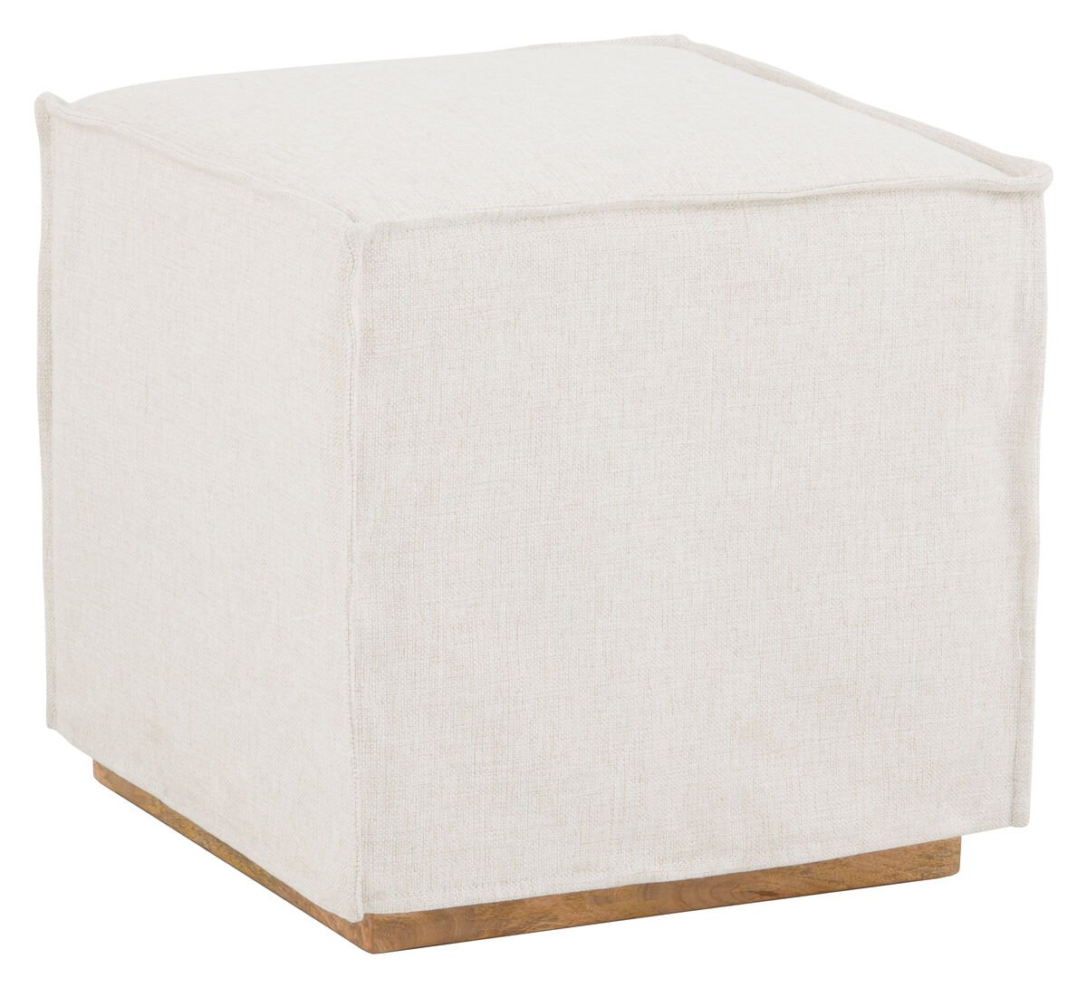 Kristin Slipcover Ottomans| Fairfield Chair