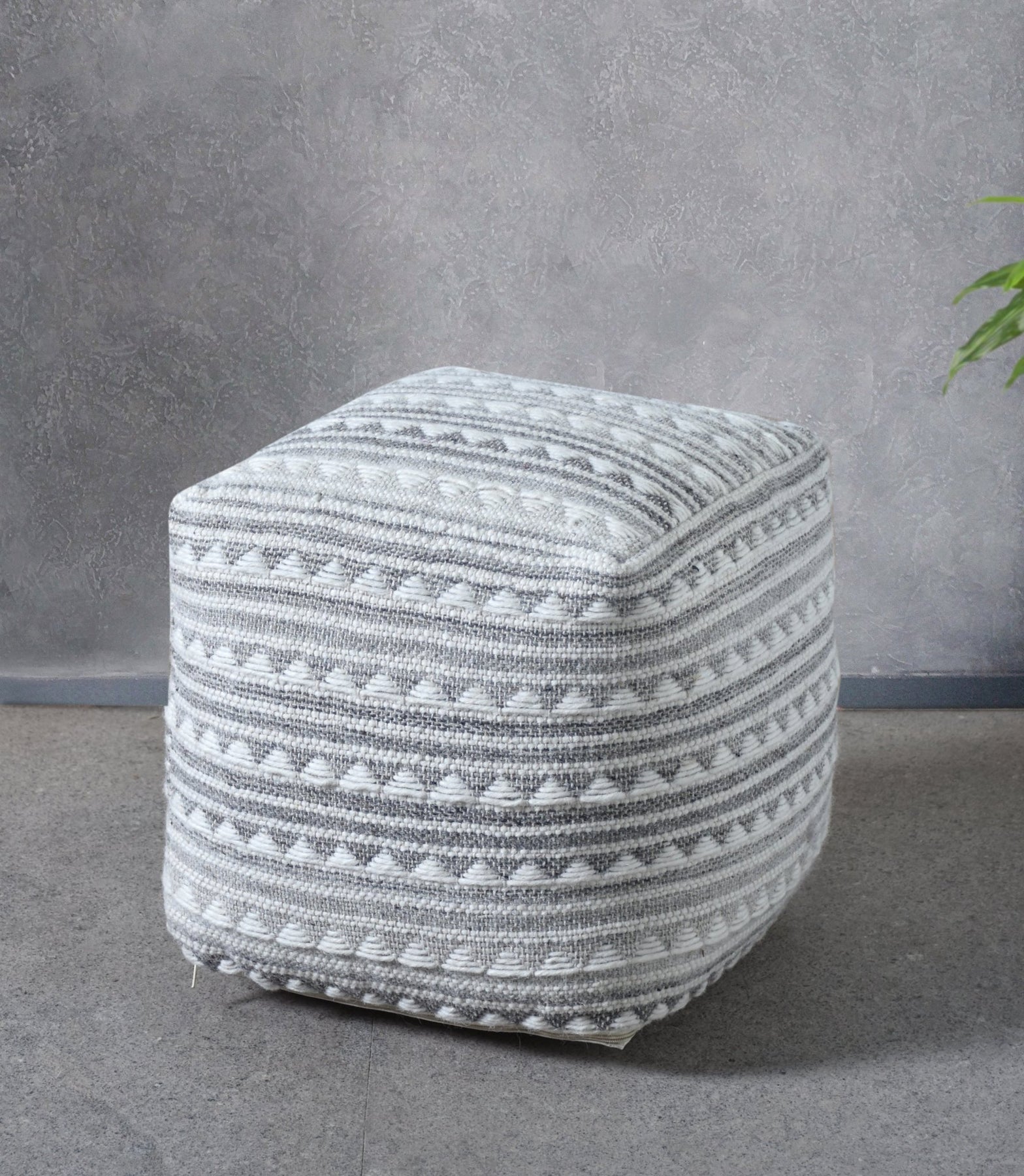 KRUZAN POUF - Al Rugaib Furniture