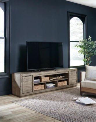 Krystanza 92" TV Stand - Al Rugaib Furniture