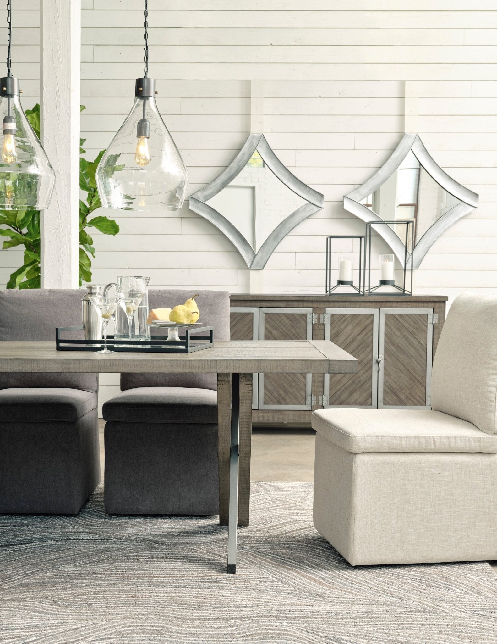 Krystanza Dining Table Dining Tables| Ashley Homestore