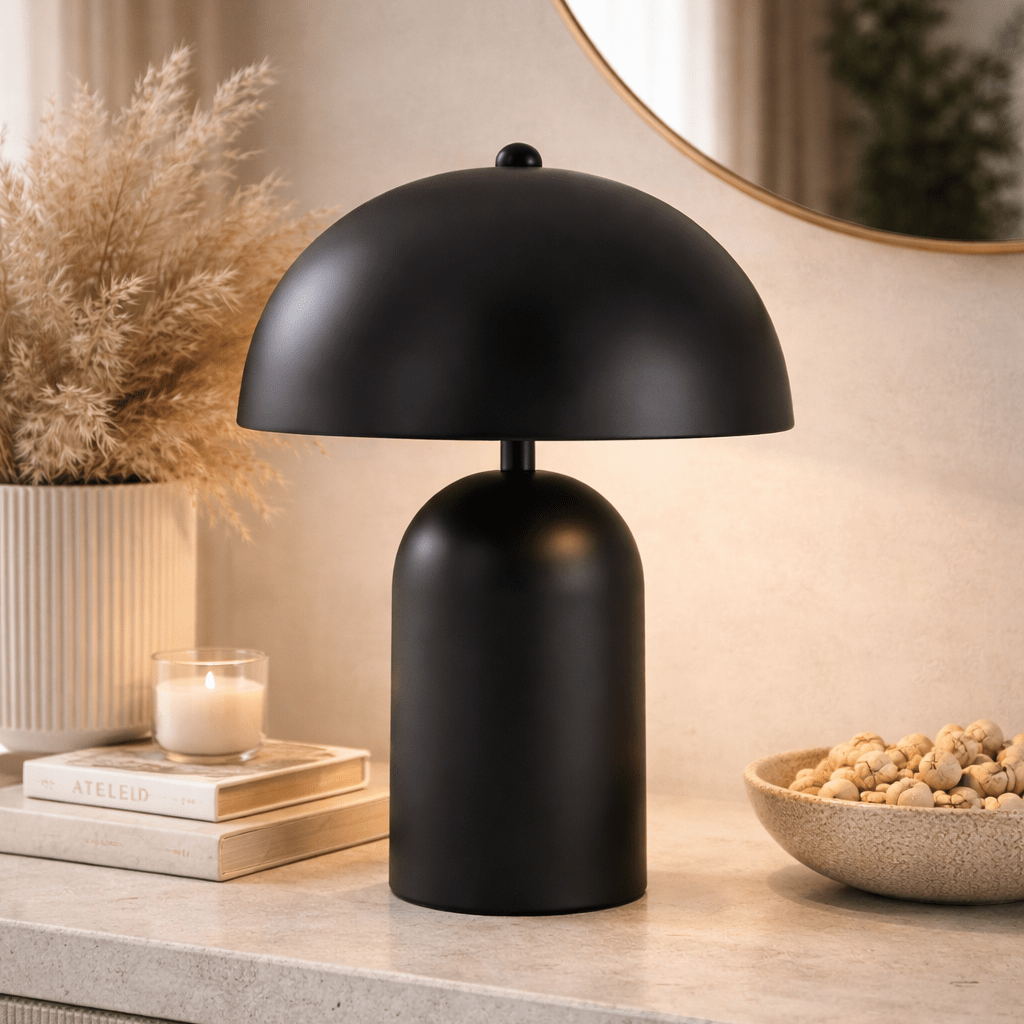 KUPOL Table Lamp - White - Al Rugaib Furniture