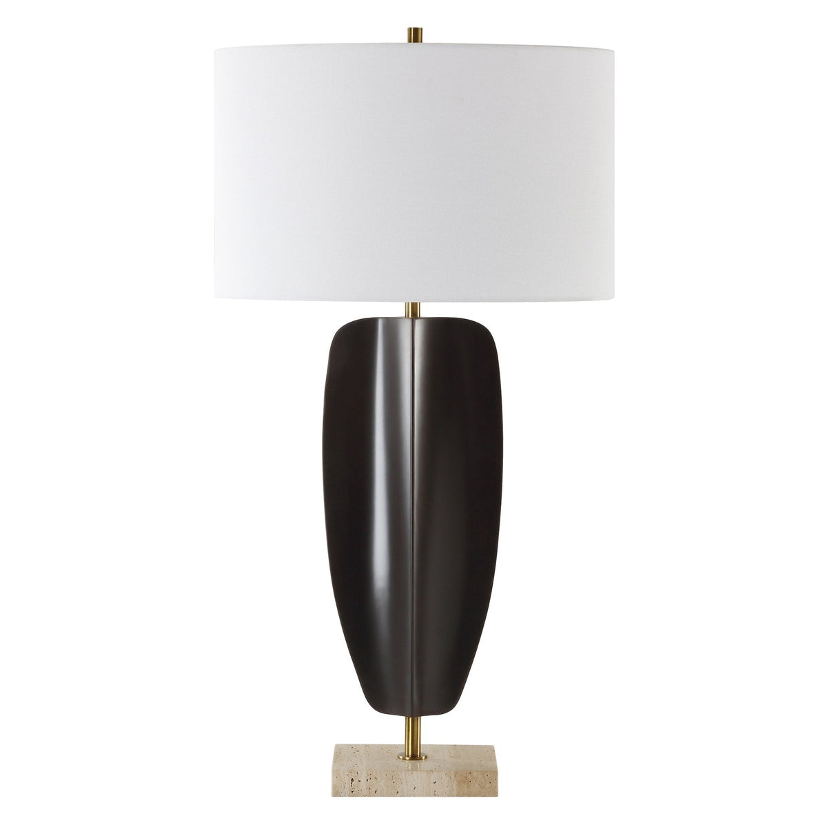 Kure Black Table Lamp Table Lamps| Uttermost