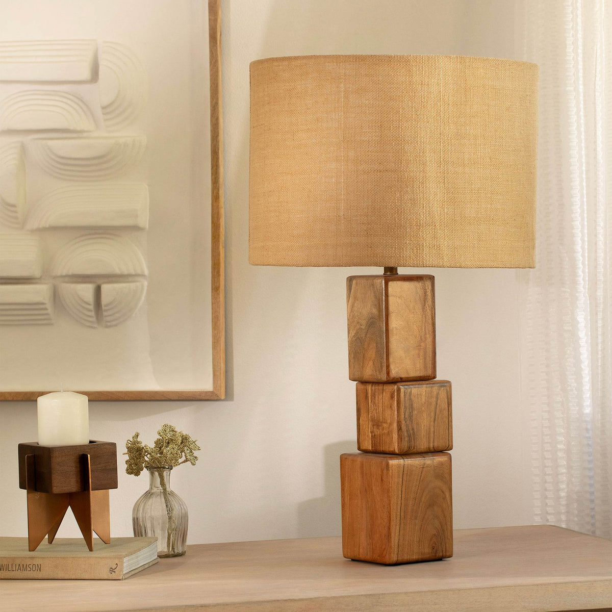 Kutub Table Lamp Table Lamps| Roots Furniture