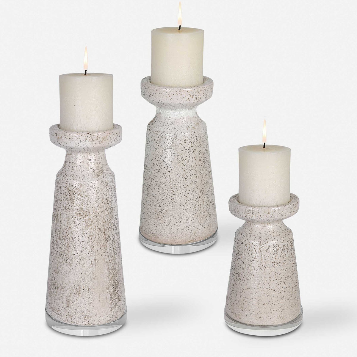 Kyan Candleholders, S/3 Candle Holders| Uttermost