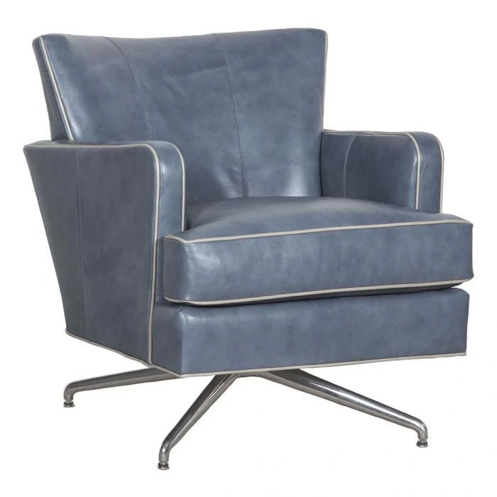 Kyle Memory Swivel Chair - Al Rugaib Furniture