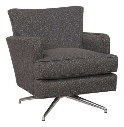 Kyle Memory Swivel Chair - Al Rugaib Furniture