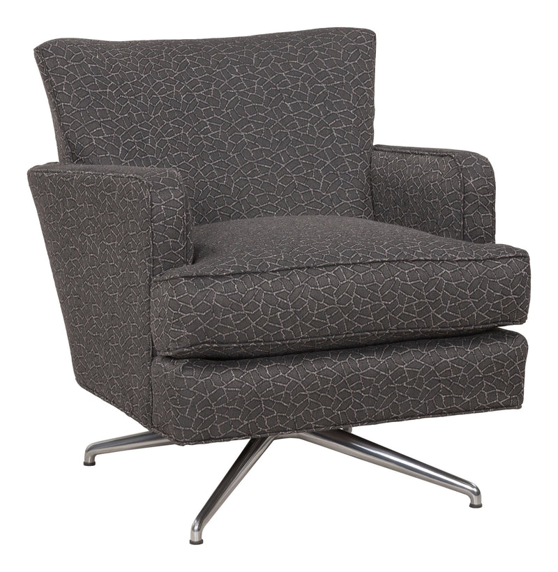 Kyle Memory Swivel Chair - Al Rugaib Furniture