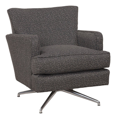 Kyle Memory Swivel Chair - Al Rugaib Furniture