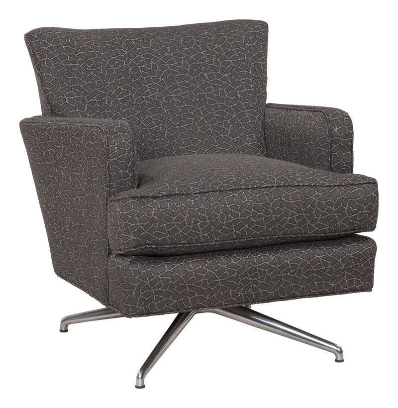 Kyle Memory Swivel Chair - Al Rugaib Furniture