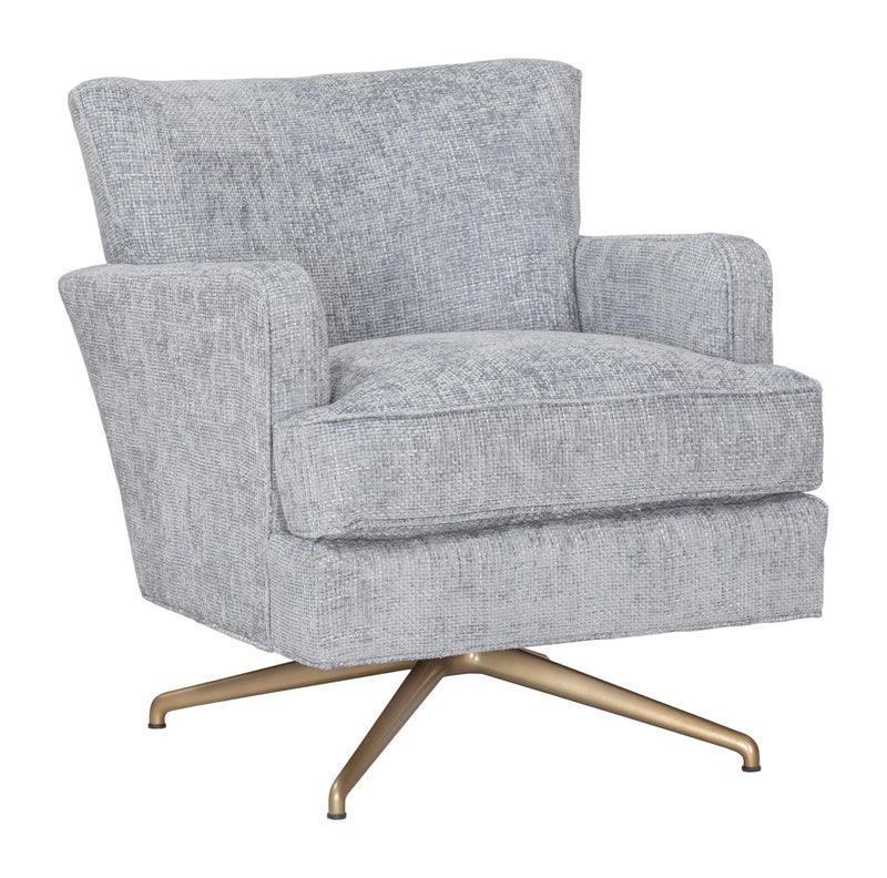 Kyle Memory Swivel Chair - Al Rugaib Furniture