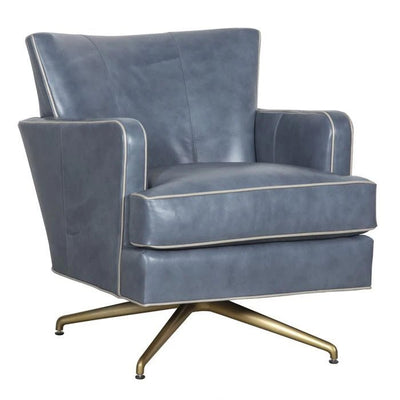 Kyle Memory Swivel Chair - Al Rugaib Furniture