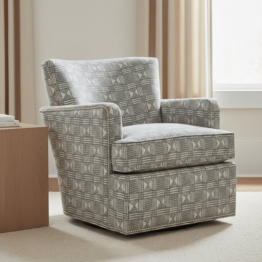 Kyle Swivel Chair Chairs| Fairfield Chair