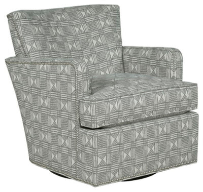 Kyle Swivel Chair - Al Rugaib Furniture