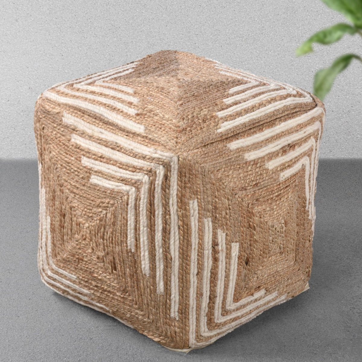 KYLIE POUF Poufs| Roots Furniture