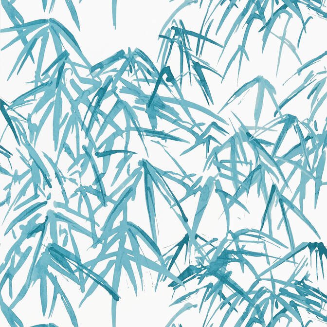 KYOTO LEAVES,Wallpaper Wallpaper| Thibaut Design