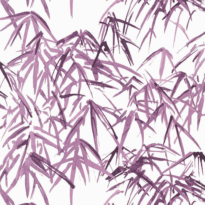 KYOTO LEAVES,Wallpaper Wallpaper| Thibaut Design