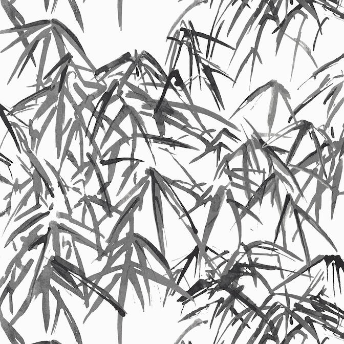 KYOTO LEAVES,Wallpaper Wallpaper| Thibaut Design