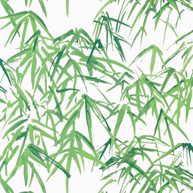 KYOTO LEAVES,Wallpaper Wallpaper| Thibaut Design
