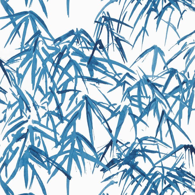 KYOTO LEAVES,Wallpaper Wallpaper| Thibaut Design