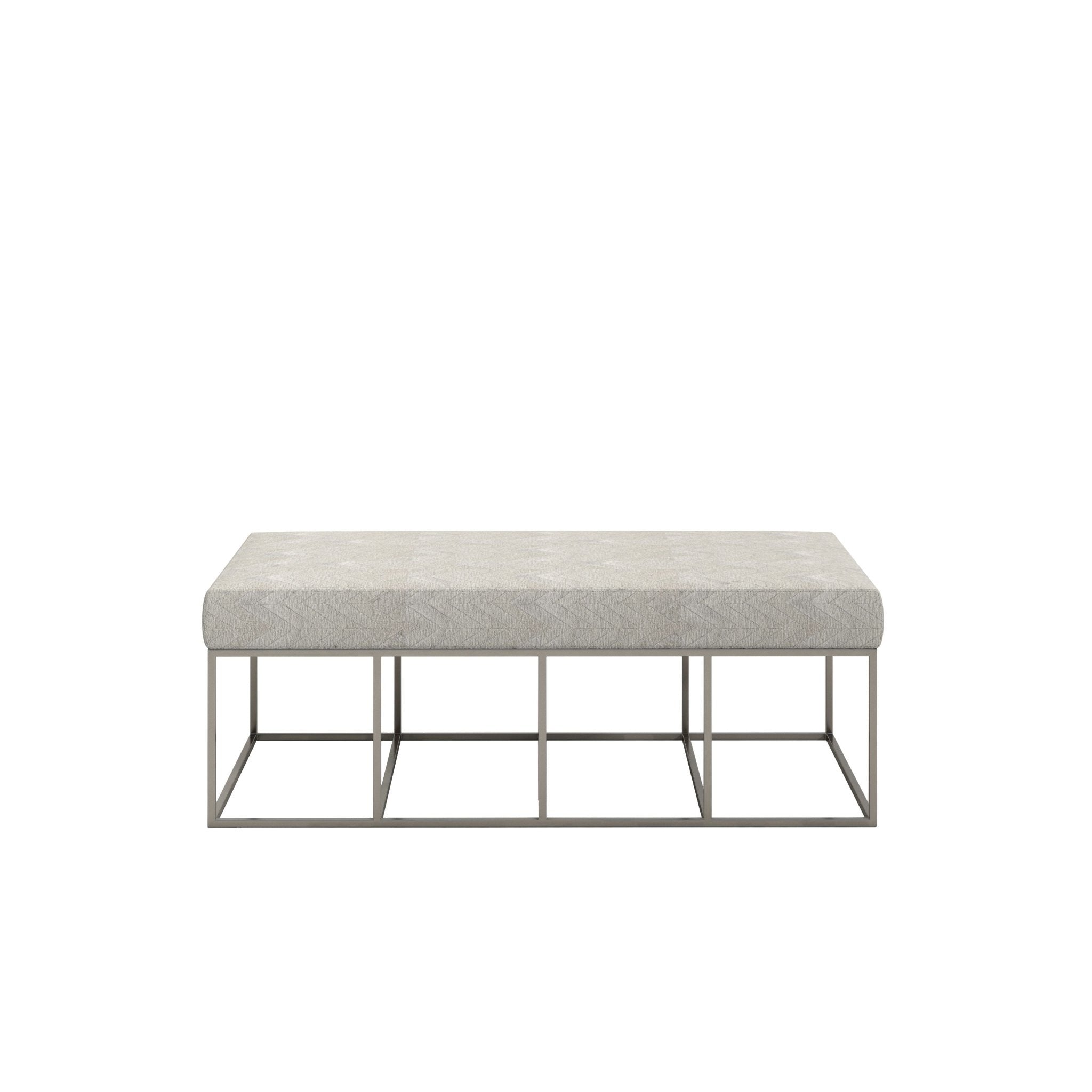 La Fantasía Cocktail Ottoman Ottomans| Roots Furniture