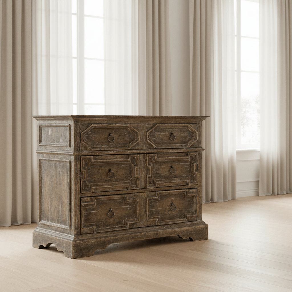 La Grange Bridge Valley Bachelors Chest Cabinets & Chests| Hooker