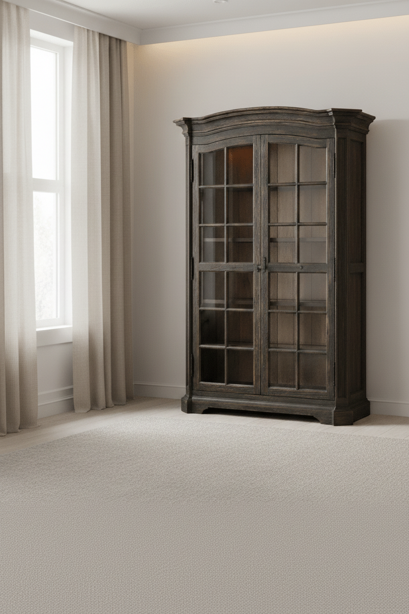 La Grange Mullins Prairie Display Cabinet Cabinets & Chests| Hooker
