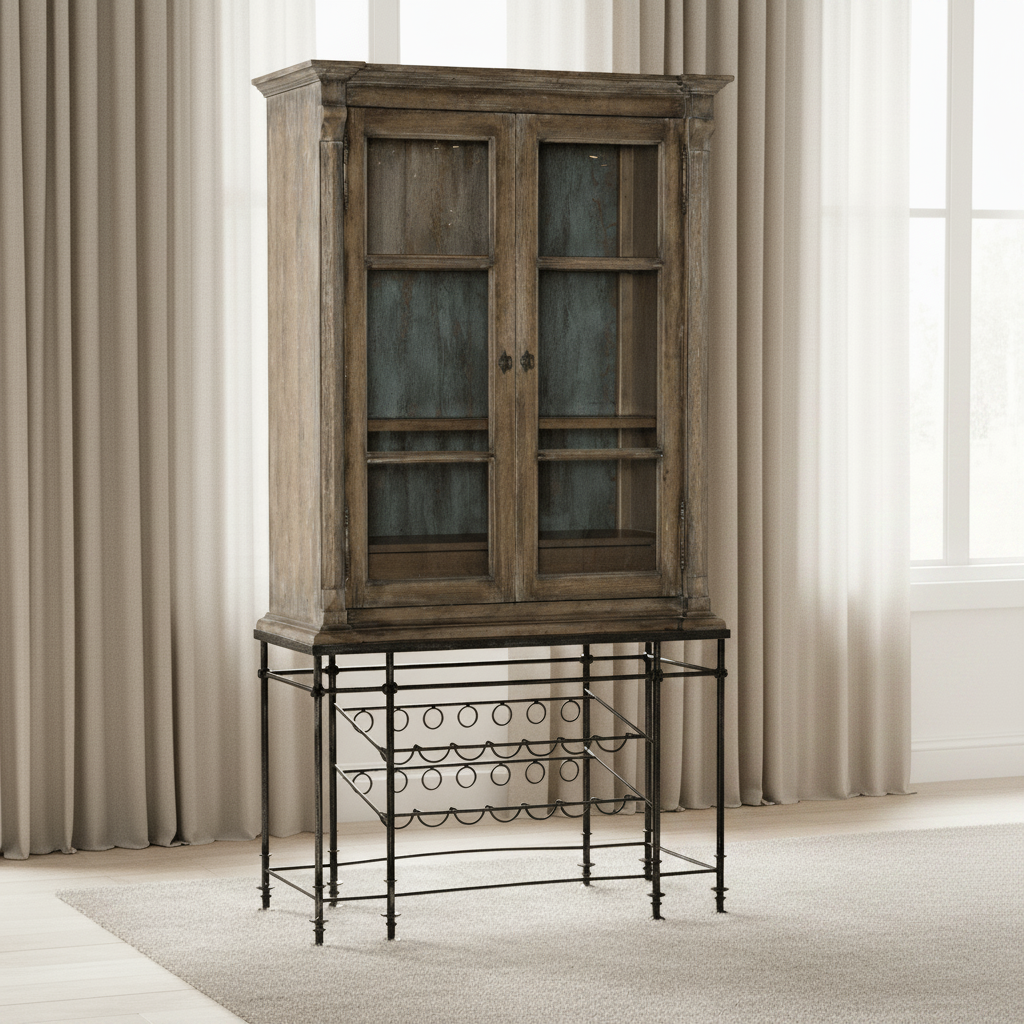 La Grange OQuinn Bar Cabinet Cabinets & Chests| Hooker