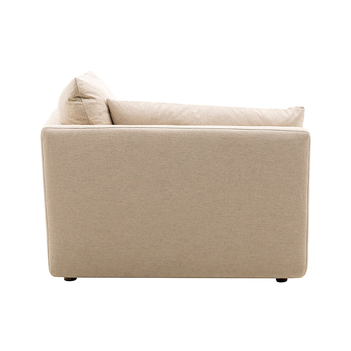La Jolia Natural Linen Corner Sectionals| Roots Furniture