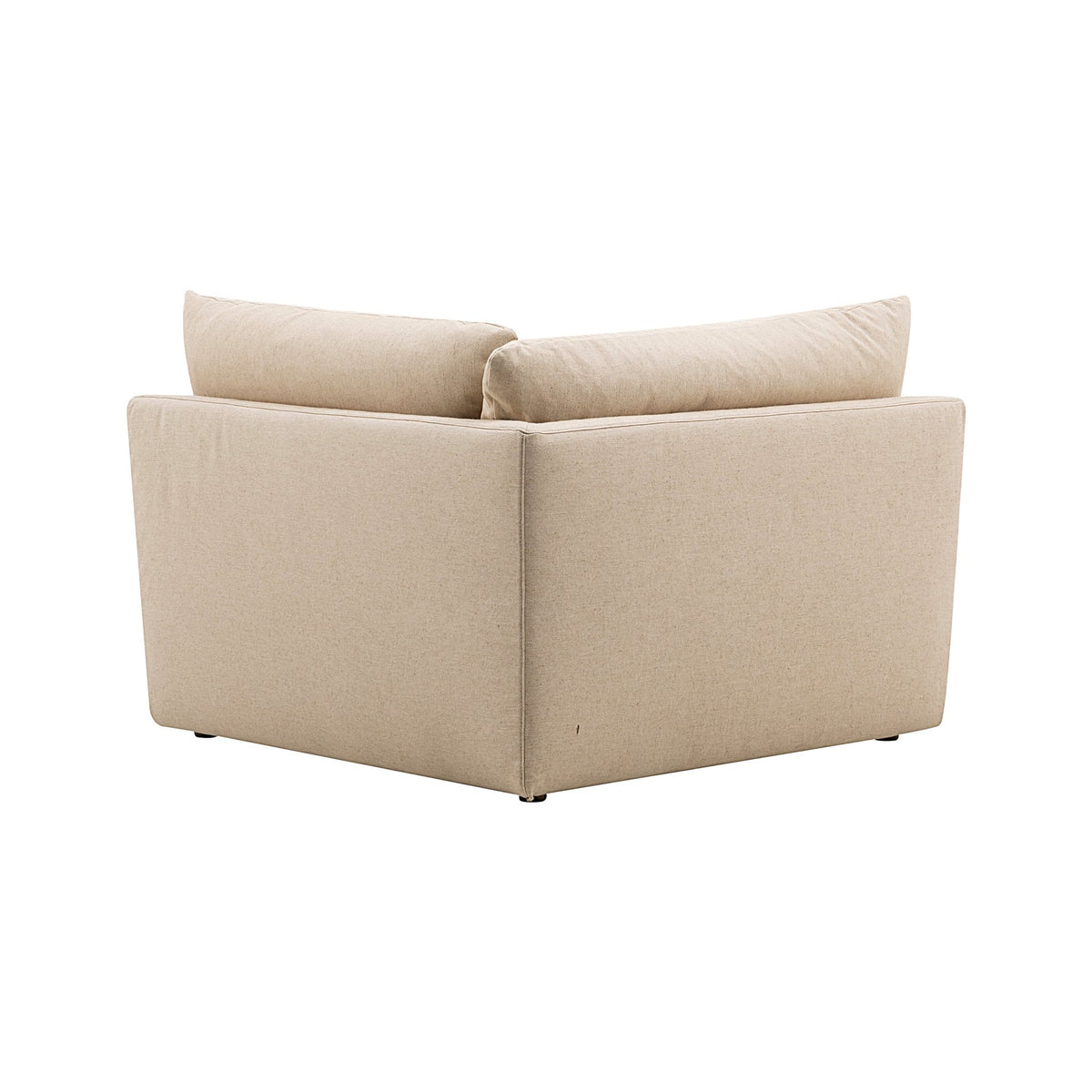 La Jolia Natural Linen Corner Sectionals| Roots Furniture