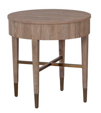 La Jolla Round End Table Accent & End Tables| Fairfield Chair