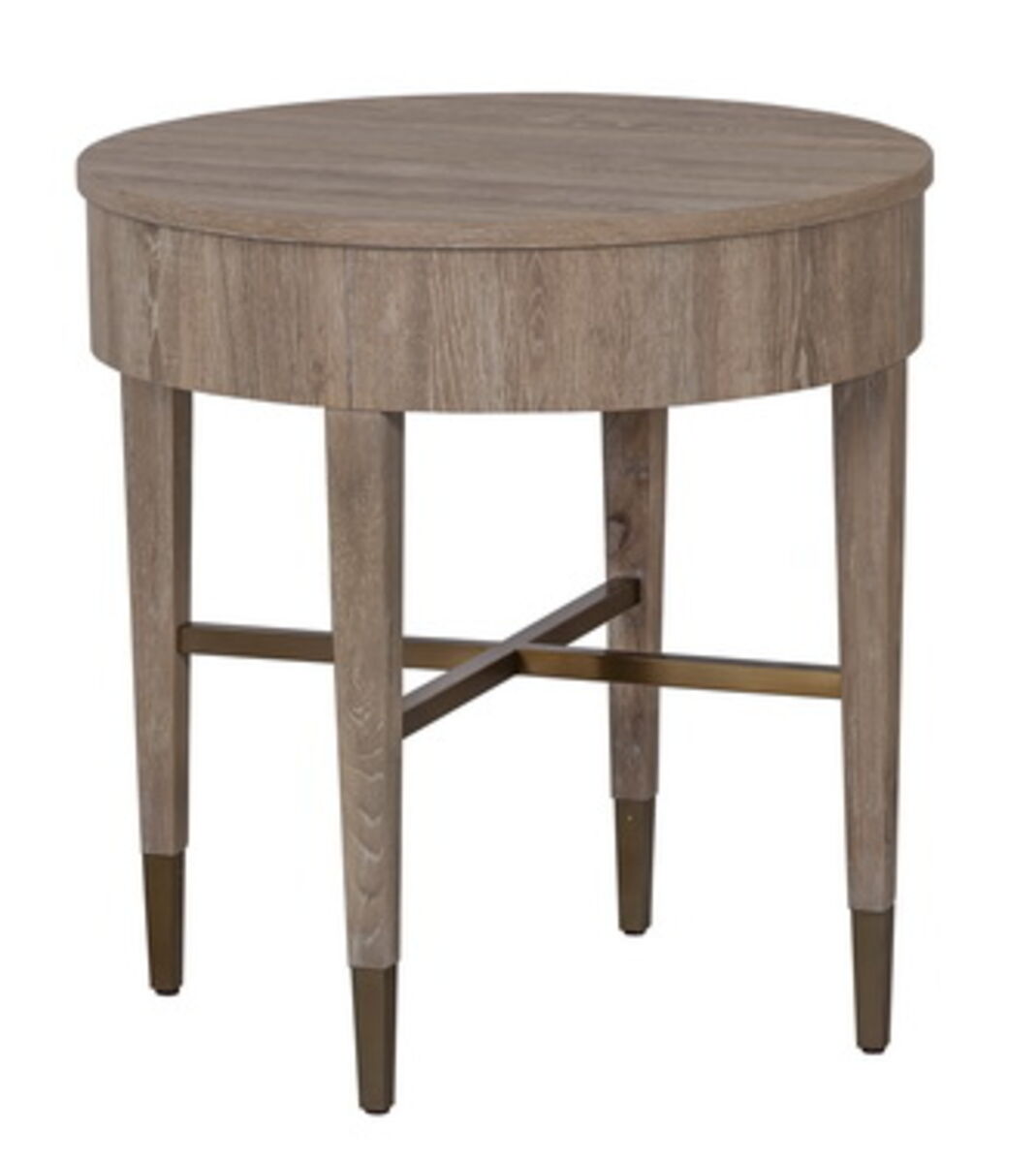 La Jolla Round End Table Accent & End Tables| Fairfield Chair