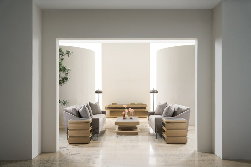 La Moda - La Moda End Table Petite - Al Rugaib Furniture