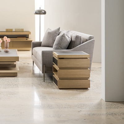 La Moda - La Moda End Table Petite - Al Rugaib Furniture