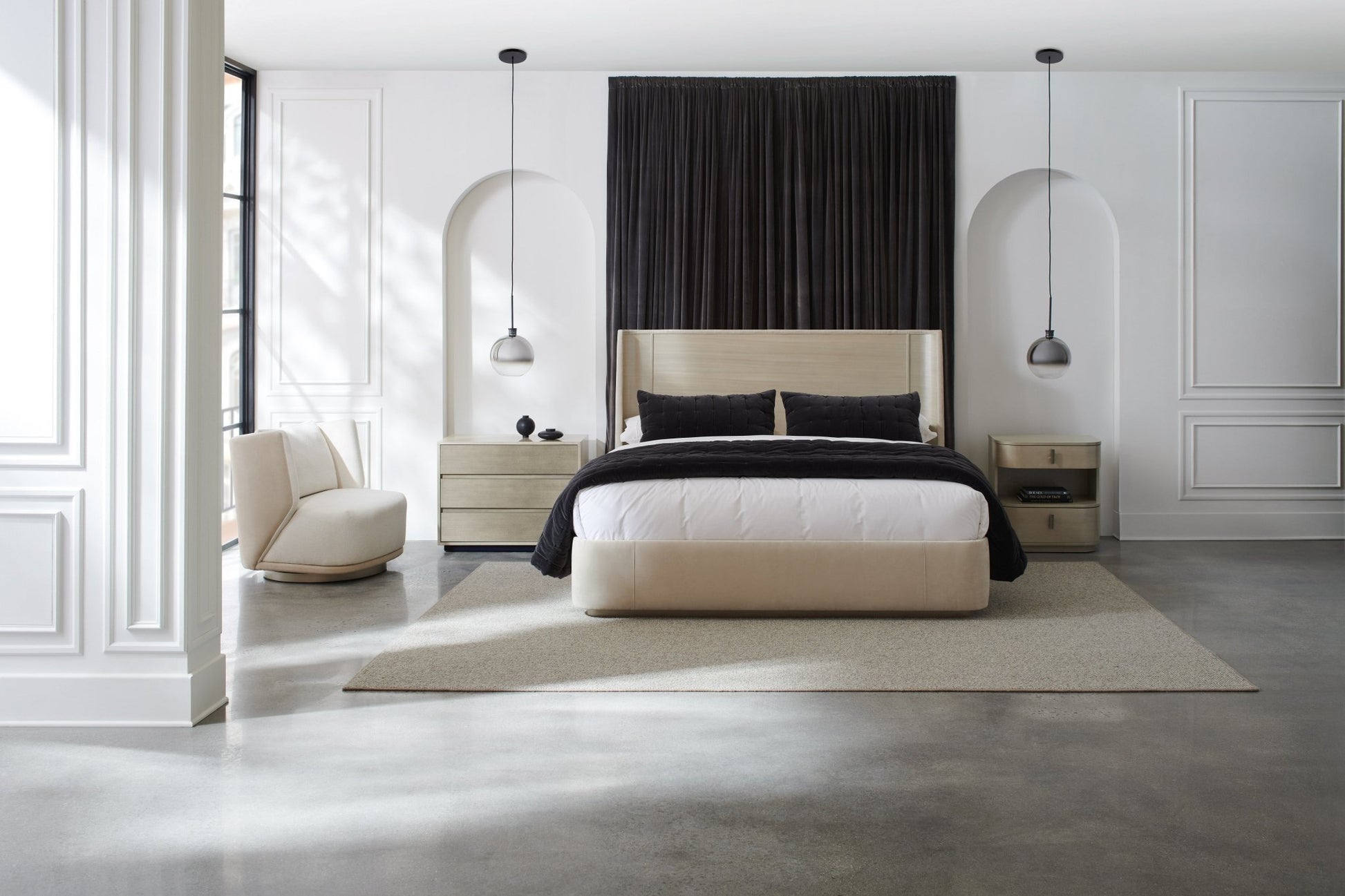 La Moda - Seville Swivel Chair Chairs| Caracole