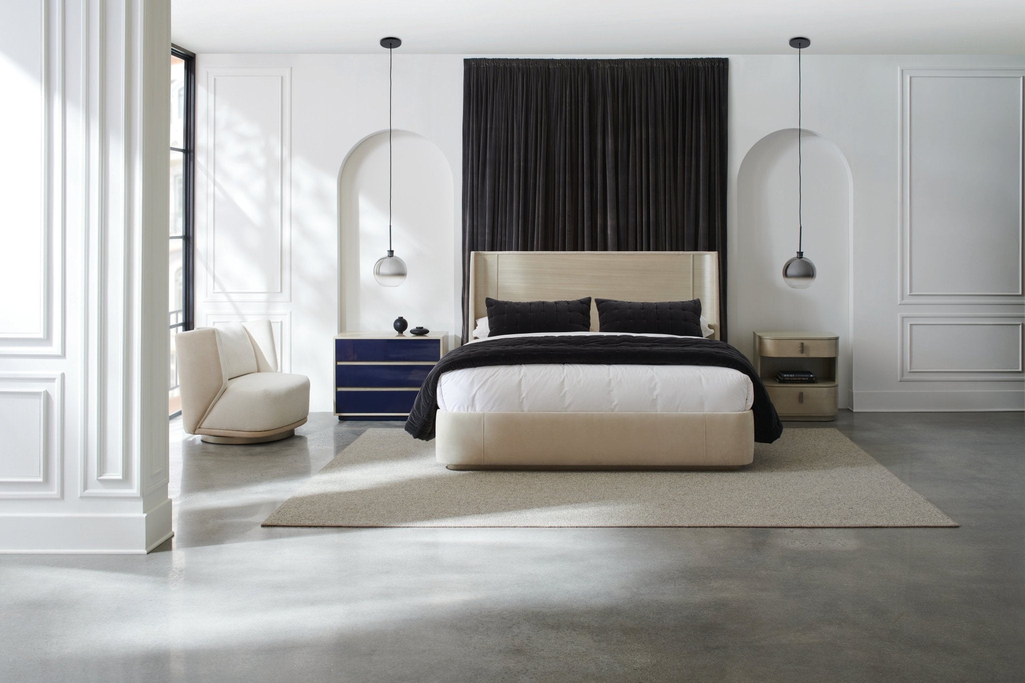 La Moda - Seville Swivel Chair Chairs| Caracole