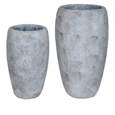 La Palata Vases Concrete Natural Concrete Finish - Al Rugaib Furniture