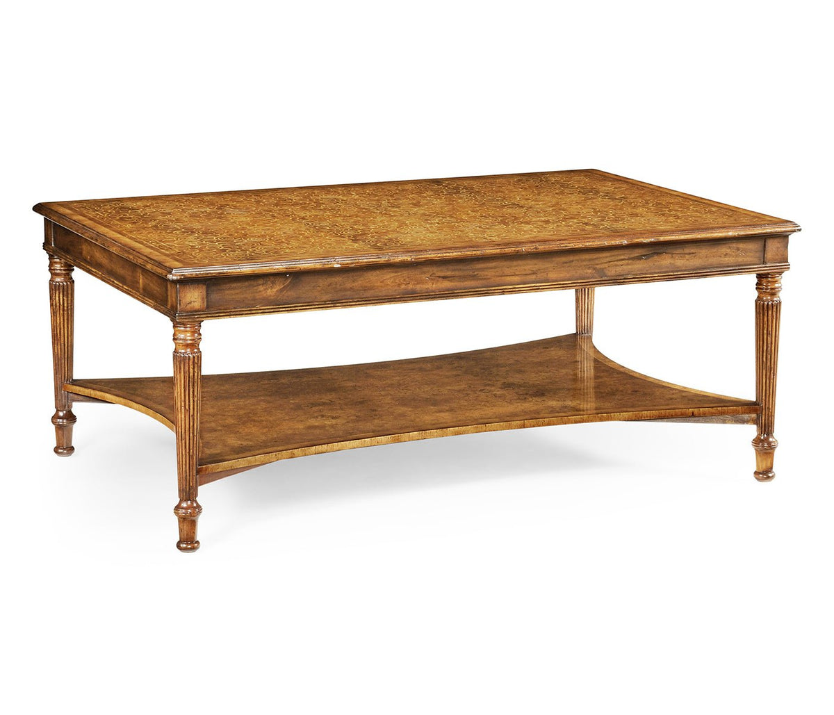 La Rochelle Collection - Seaweed Rectangular Coffee Table Coffee Tables| Jonathan Charles